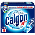 Calgon 4-in-1 Water Softener Tabs | Limescale Remover, 15 Count