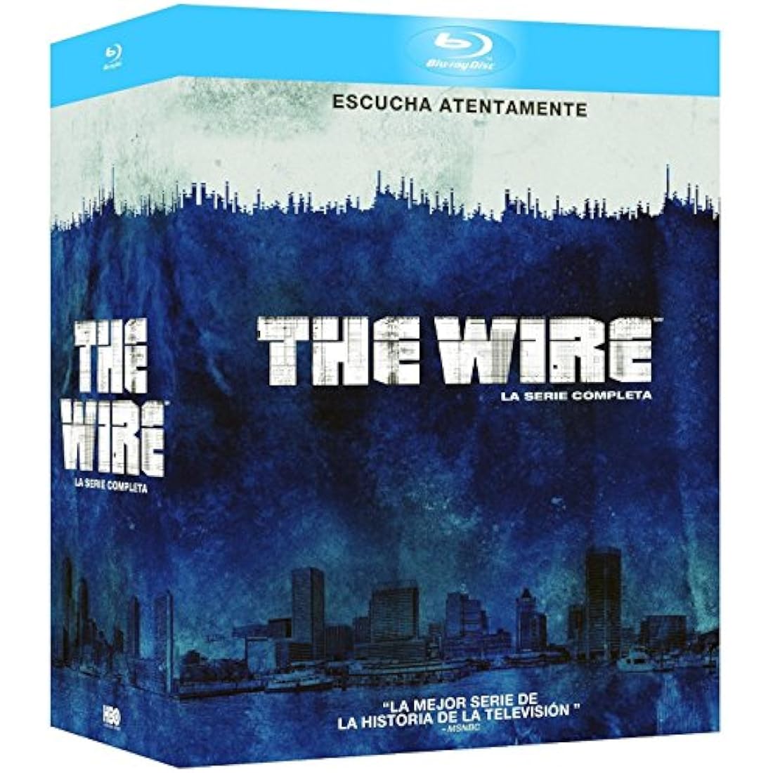 The Wire (Bajo Escucha): Serie Completa - Blu-ray Box Set Importado