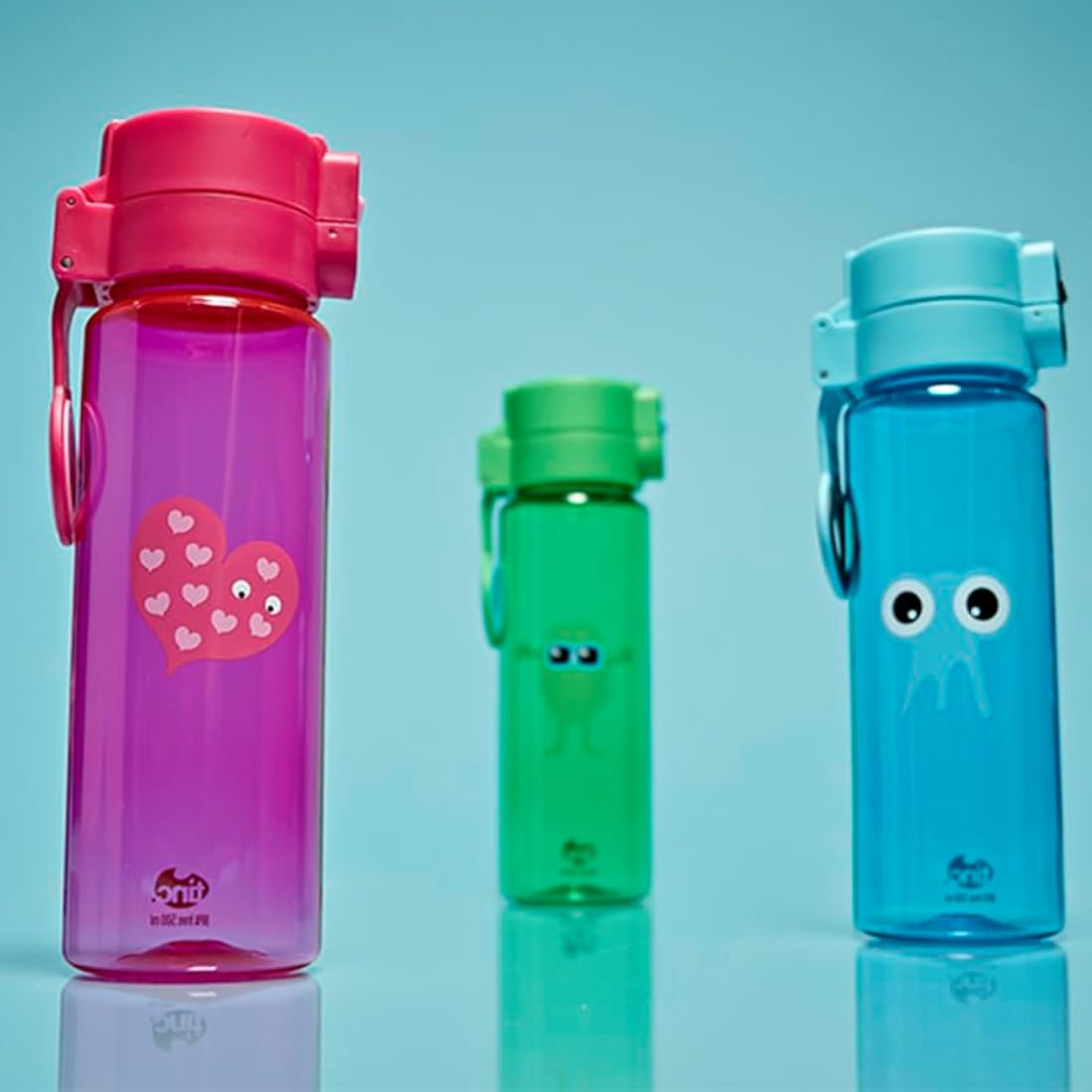 Tinc Tribal Kids Water Bottle – 500ml Leak-Proof BPA Free Plastic