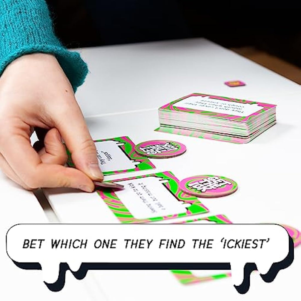 Big Potato Get the Ick Party Game – Funny Card Game for Adults