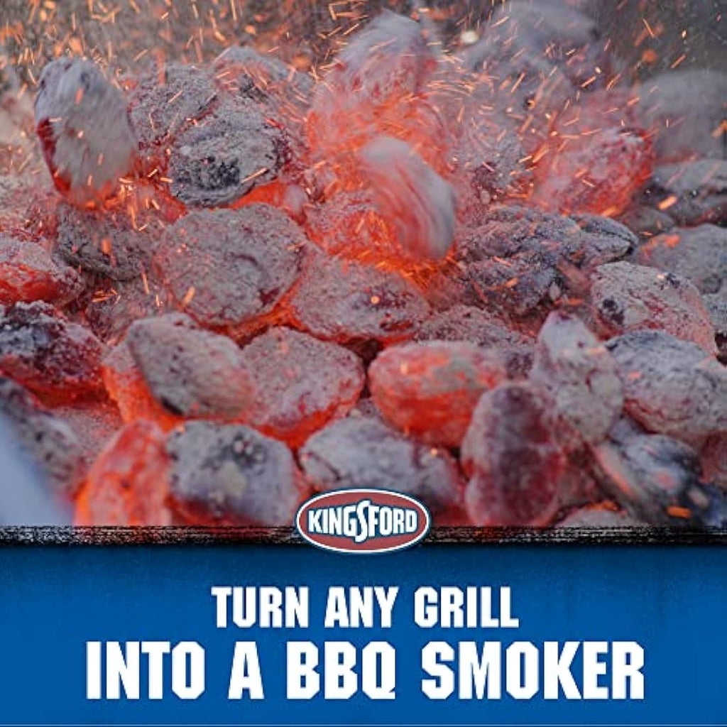 Kingsford 8 Inch Hexagon Pellet Smoker Tube – Stainless Steel BBQ Tool