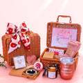 RYANDYPE Romantic Gift Basket for Girlfriend – 10 Piece Anniversary Set