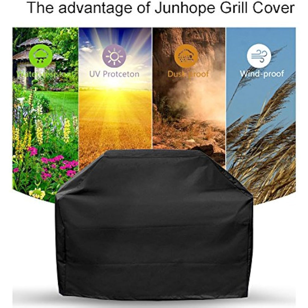 BBQ Grill Cover – Heavy Duty 210D Oxford Waterproof Fabric