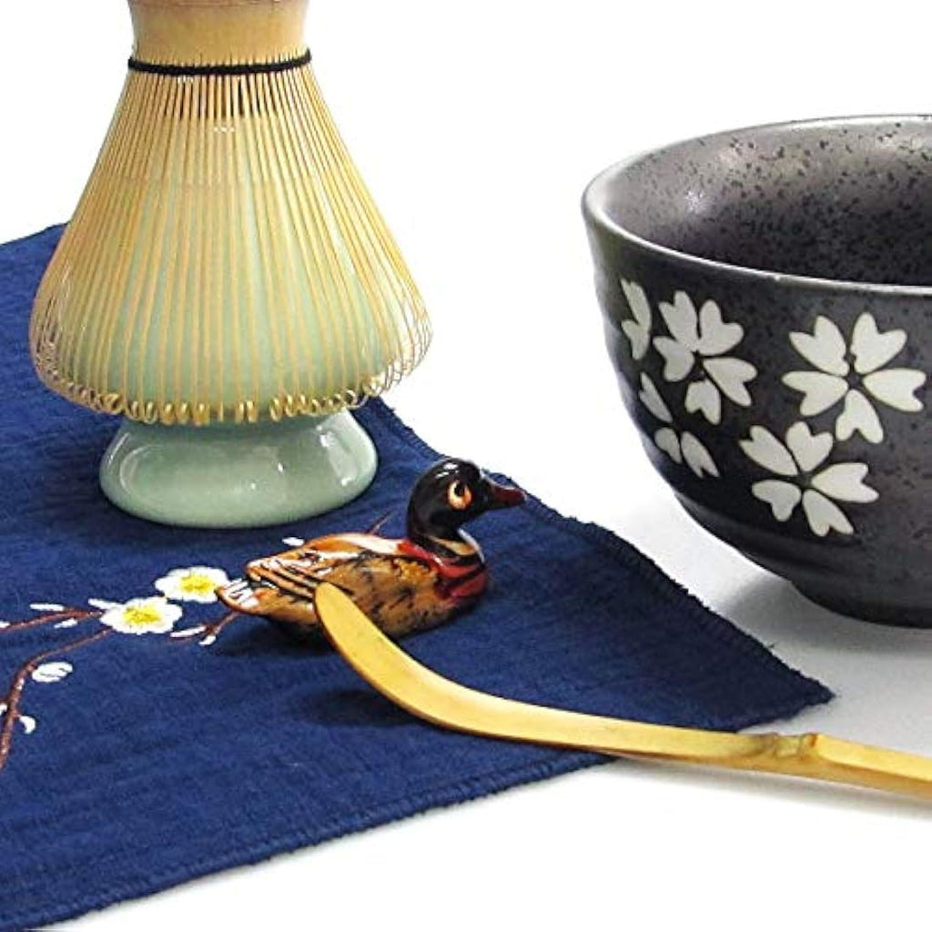 Japanese Matcha Tea Set - 7 Piece Bamboo & Ceramic Kit