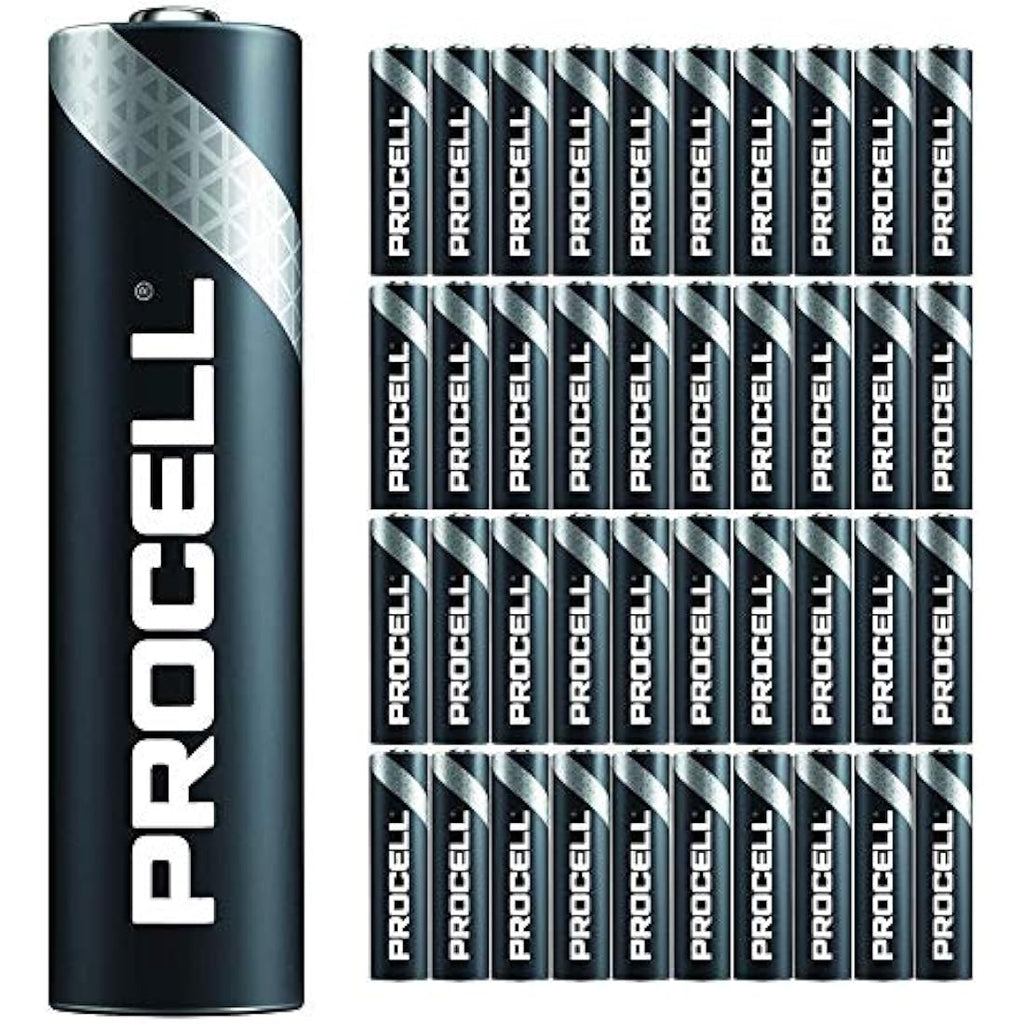 Duracell Procell AAA Batteries - 40 Pack Industrial 1.5V Alkaline