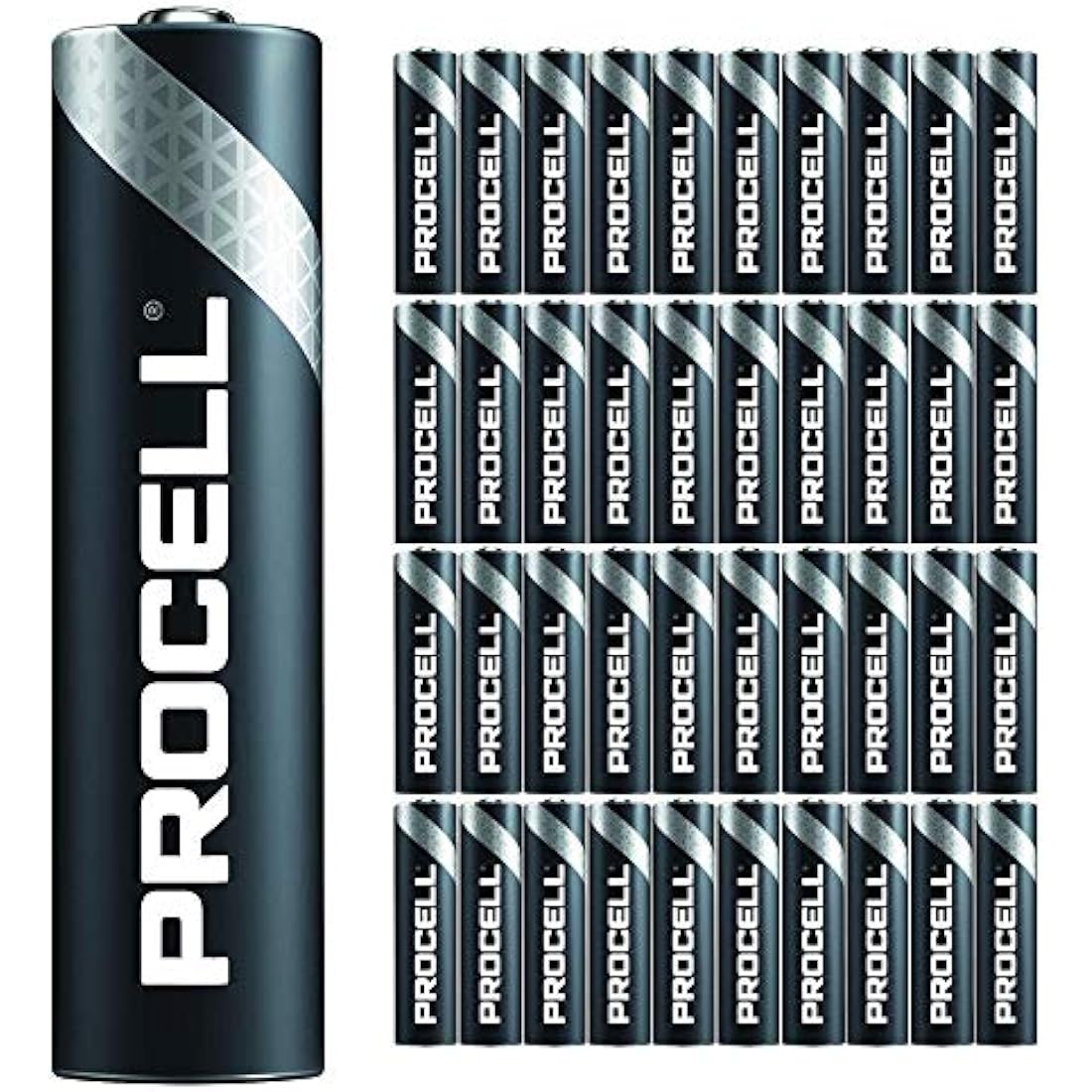 Duracell Procell AAA Batteries - 40 Pack Industrial 1.5V Alkaline