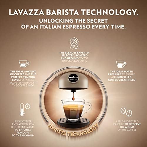 Lavazza A Modo Mio Passionale - 96 Compostable Arabica Coffee Pods