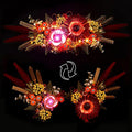 LED Light Kit for Lego 10314 Dried Flower Centerpiece