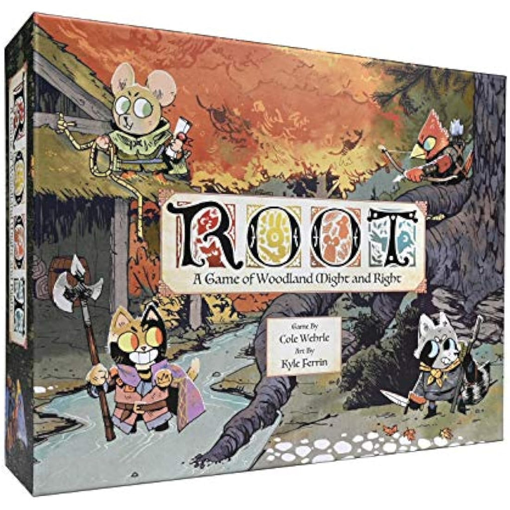 Root: A Game of Woodland Might & Right - Leder Games Strategy Board Game