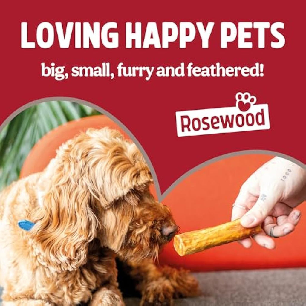 Rosewood Gluten-Free Hot Dog Sausages for Dogs | 12 x 220g Case