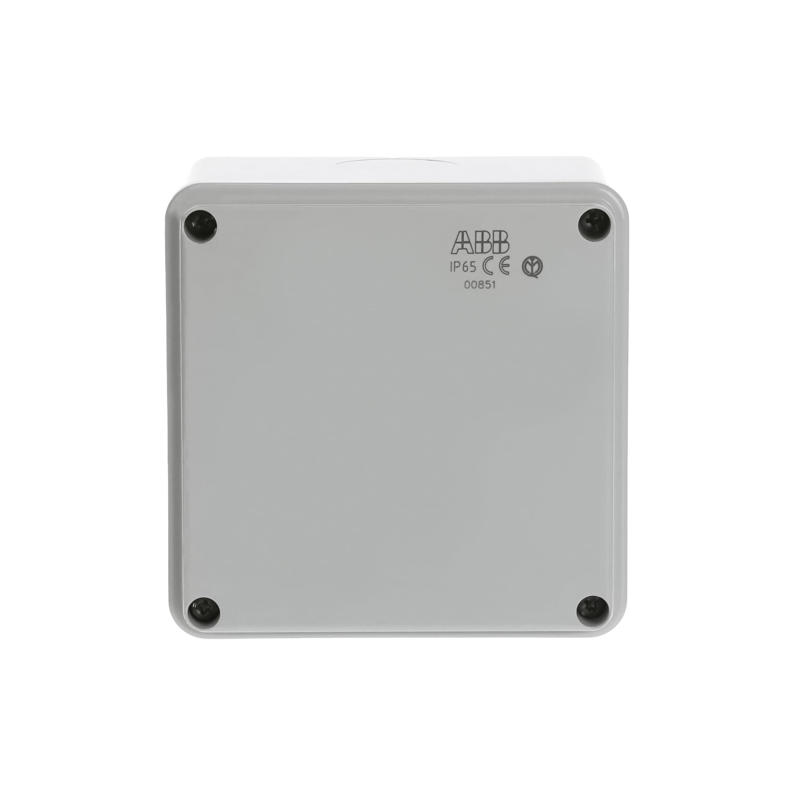 ABB IP65 Junction Box – Waterproof Dust Sealed Enclosure – 100x100x80mm