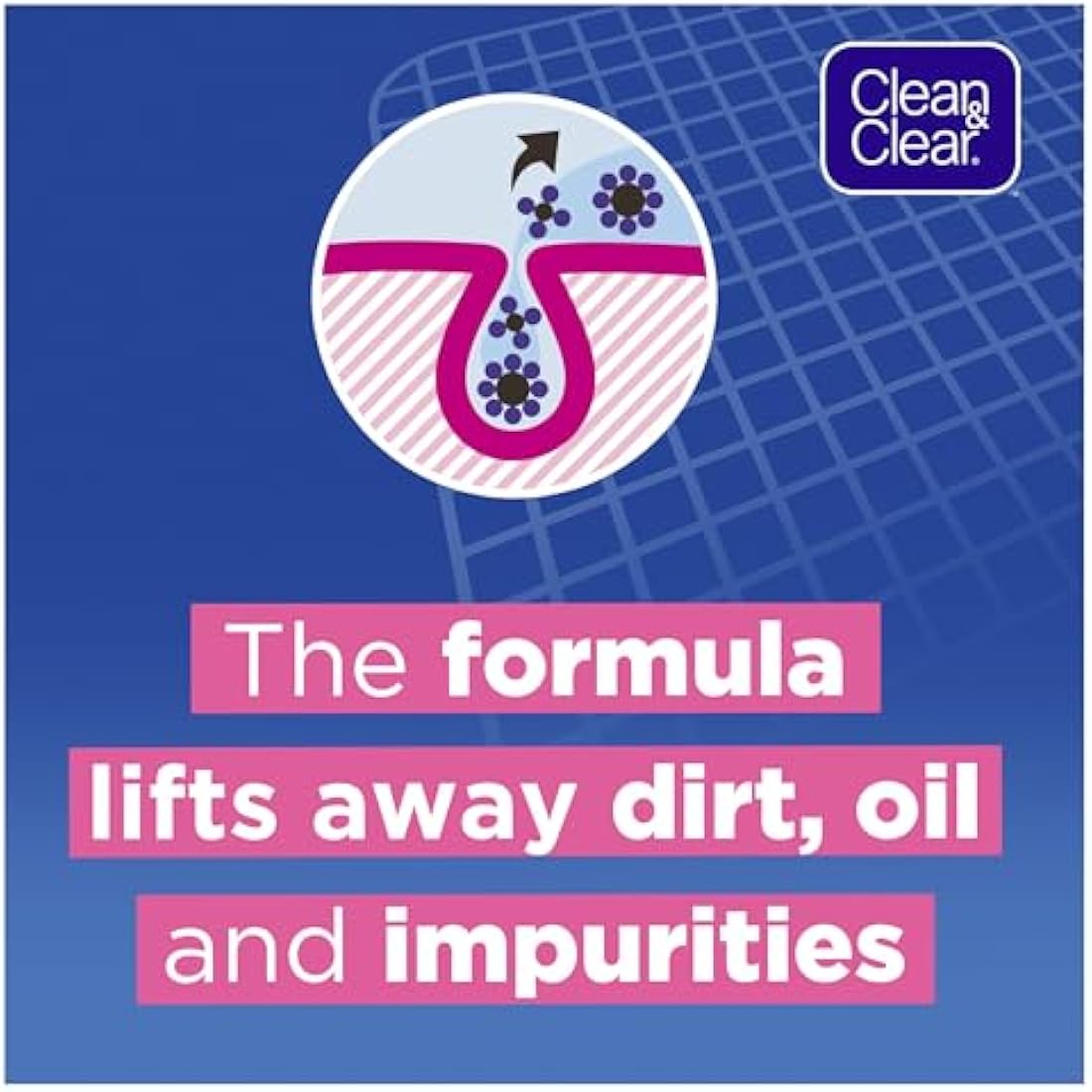 Clean & Clear Blackhead Clearing Daily Scrub | Oil-Free Exfoliator, 150ml