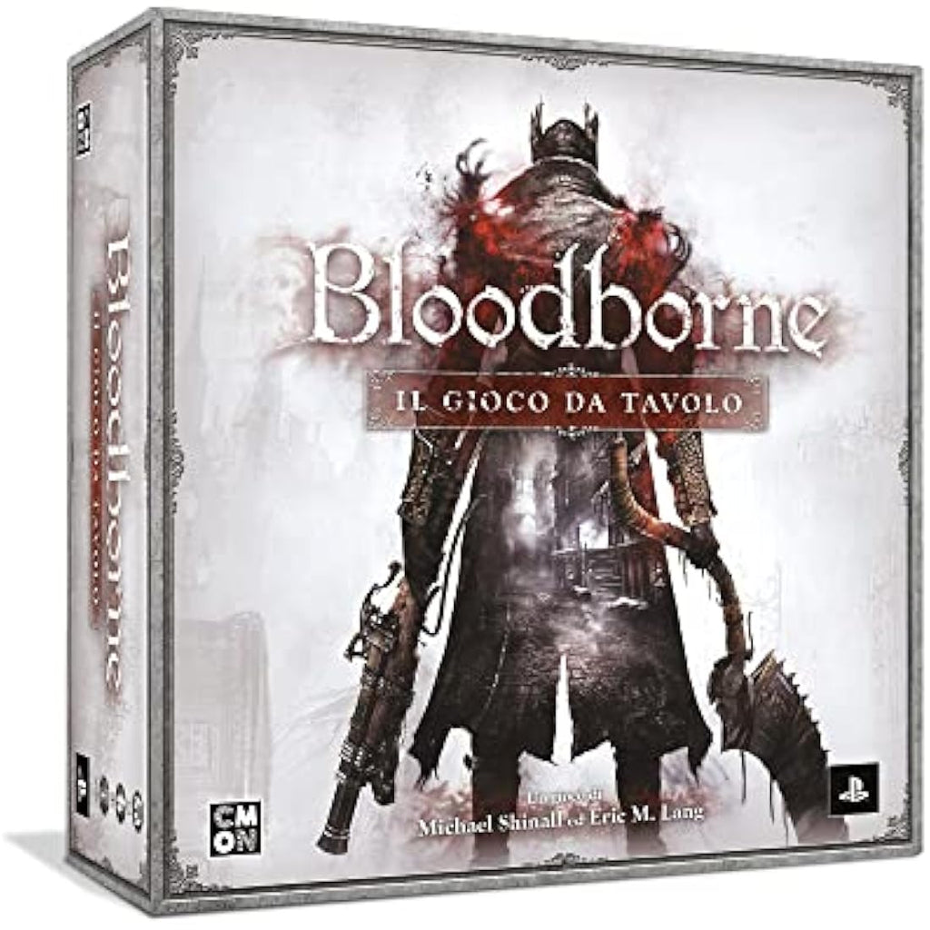 Asmodee - Bloodborne: Il Gioco da Tavolo - Edizione Italiana con Miniature