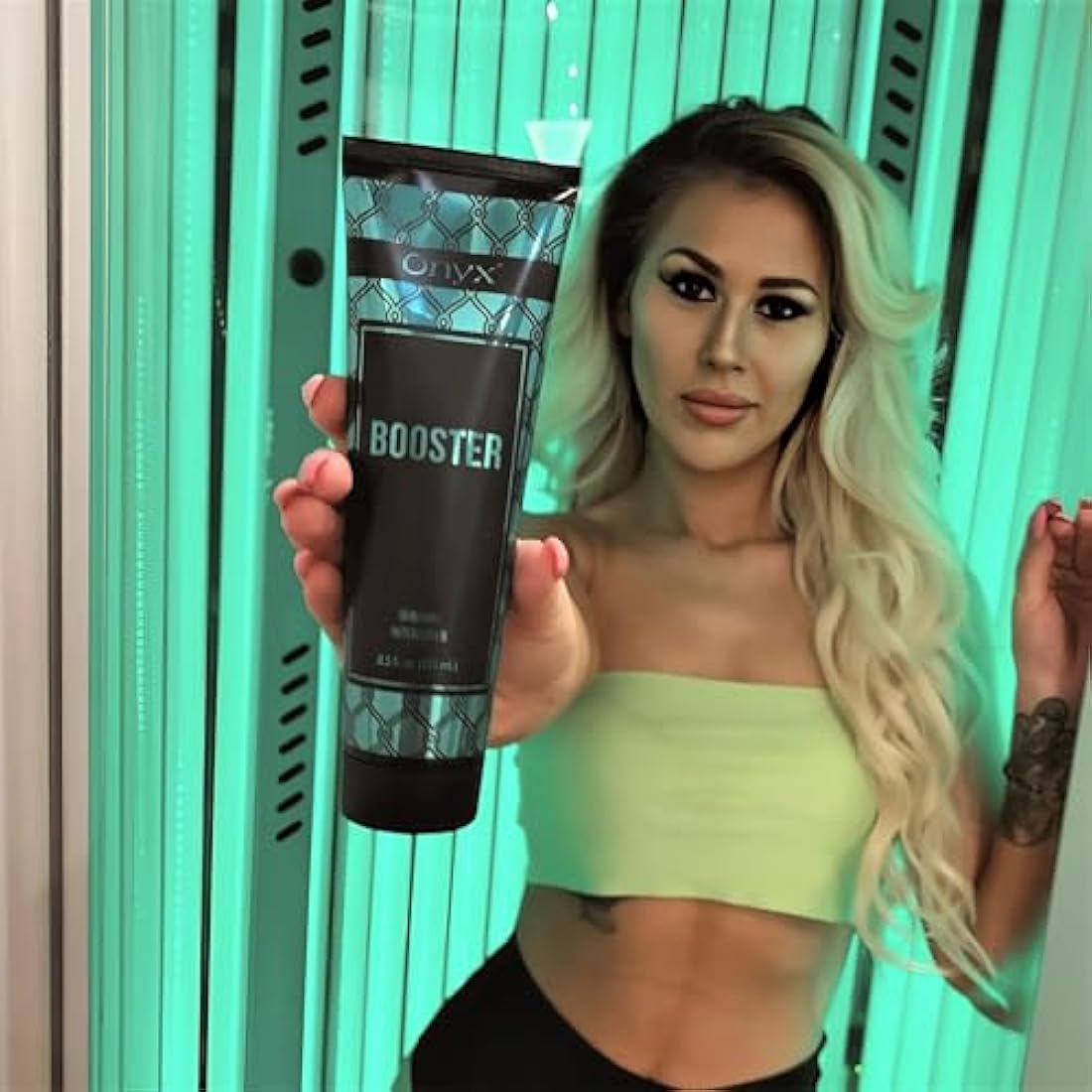 Onyx Booster Tanning Accelerator – Hydrating Sunbed Lotion with Shea Butter