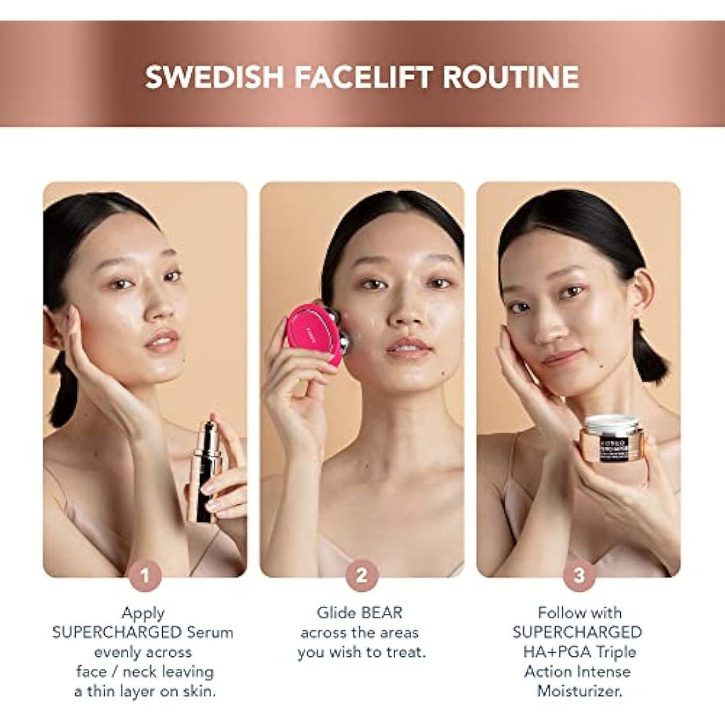FOREO Supercharged Serum 2.0 – Conductive Microcurrent Gel - 30ml