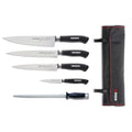 Dick Knives Active Cut S903 Professional Knife Set with Wallet, Black