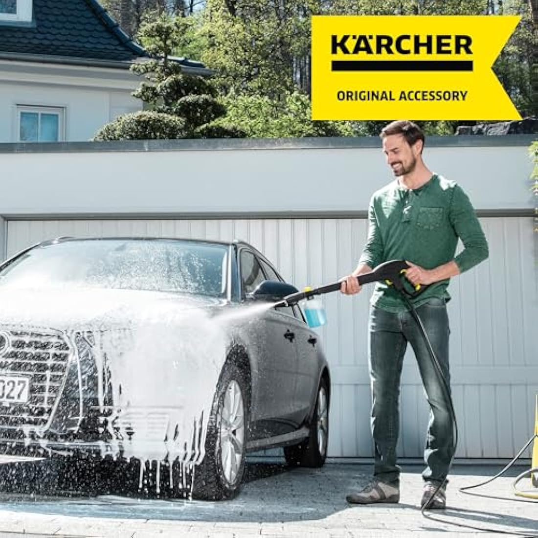 Kärcher FJ6 Foam Jet Nozzle | 0.6L Pressure Washer Foamer Accessory