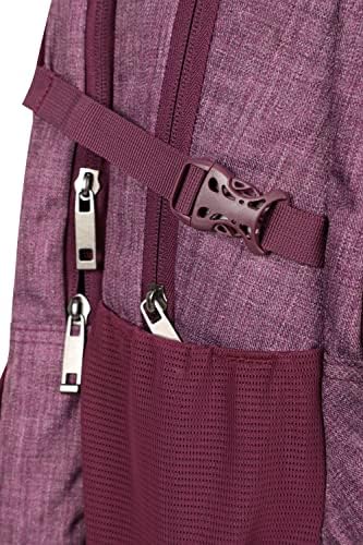 Mountain Warehouse Vic 30L Laptop Backpack – Durable Travel Daypack