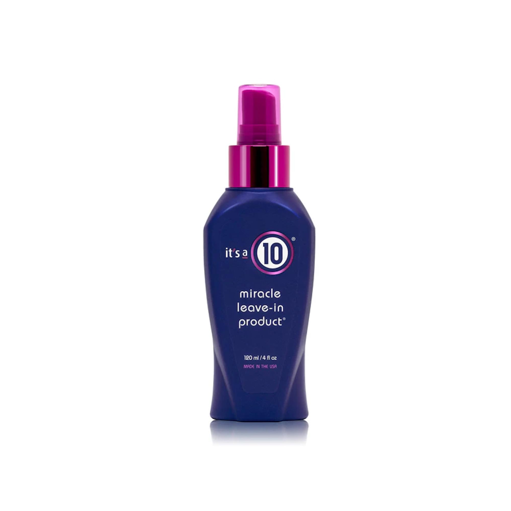 It's a 10 Miracle Leave-In Conditioner with Keratin - 4 oz Hair Spray