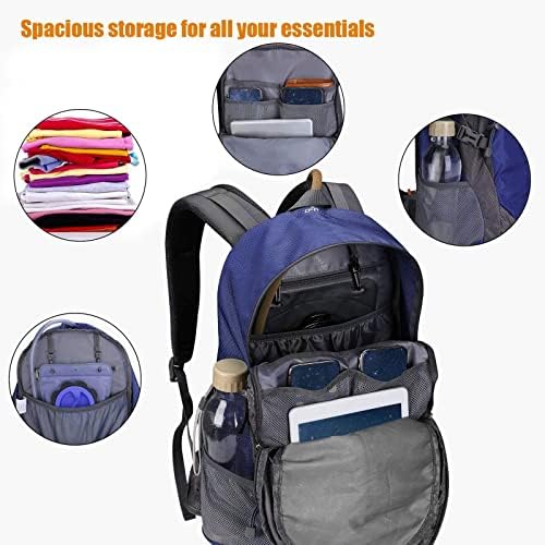 G4Free 35L Waterproof Hiking Backpack | Outdoor Trekking Daypack