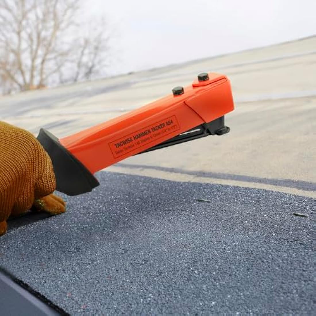 Tacwise A54 Heavy Duty Hammer Tacker | All-Metal with 2000 Staples