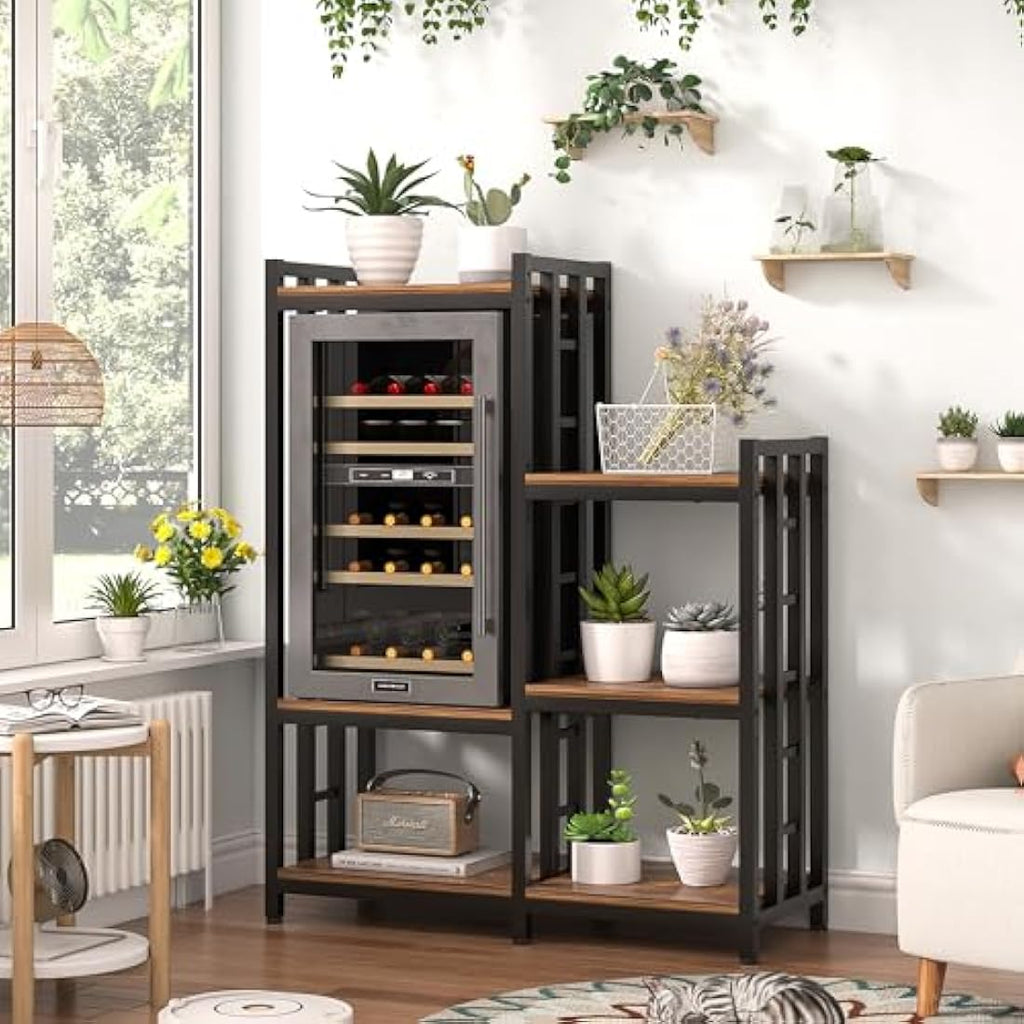 Jolof Store 6-Tier Kitchen Bakers Rack | Stainless Steel Utility Shelf