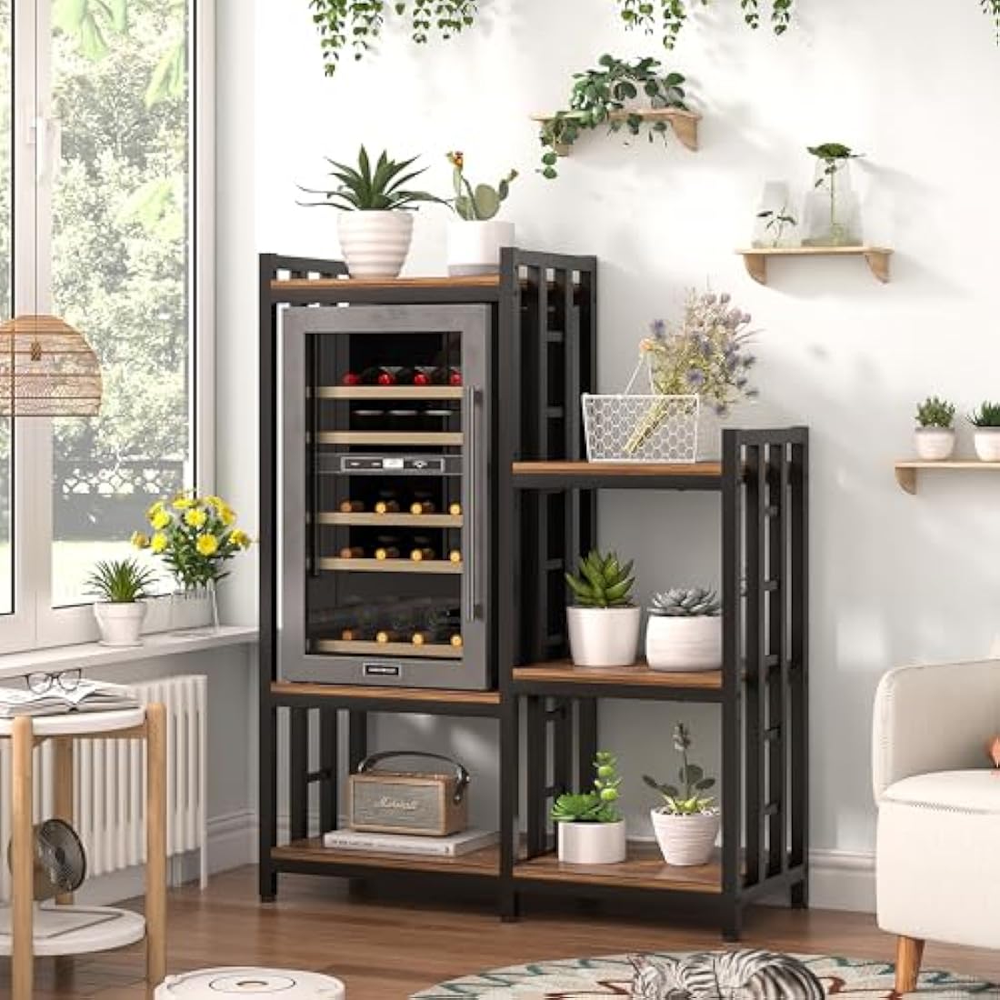 Jolof Store 6-Tier Kitchen Bakers Rack | Stainless Steel Utility Shelf