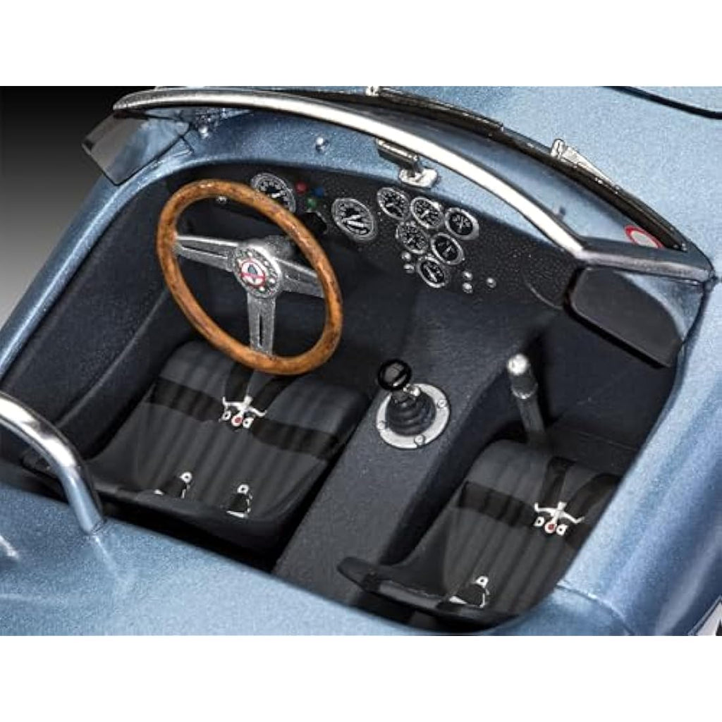 Revell '62 Shelby Cobra 289 1:25 Scale Plastic Model Kit