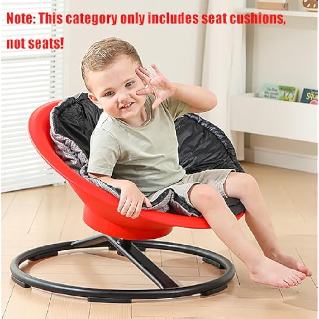 Kids Sensory Swivel Chair – Autism Vestibular Support