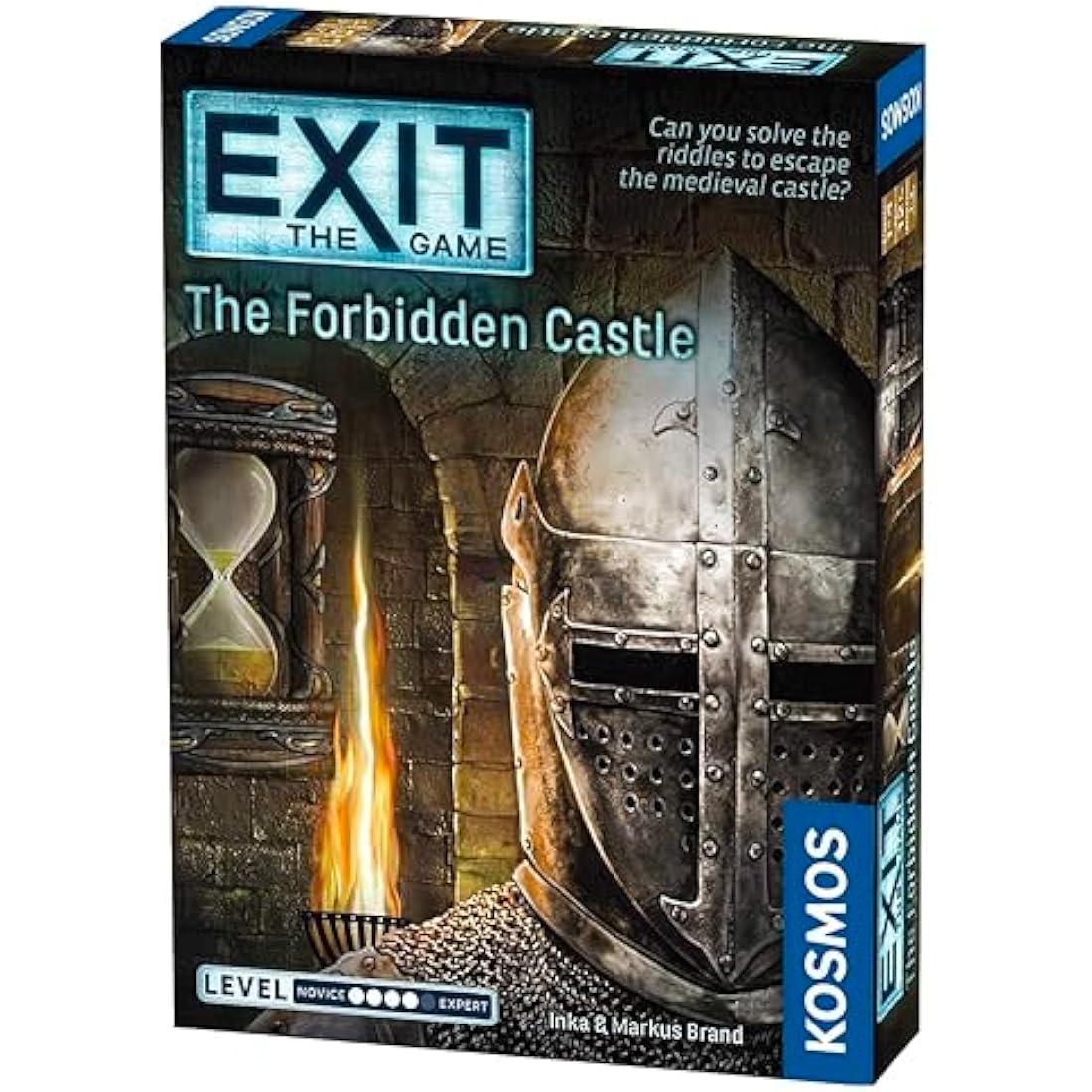 Thames & Kosmos EXIT: The Forbidden Castle Escape Room Board Game