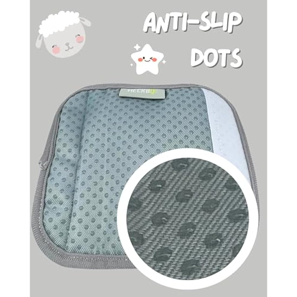 HECKBO Soft Harness Cushions – Sheep & Clouds Car Seat Strap Pads