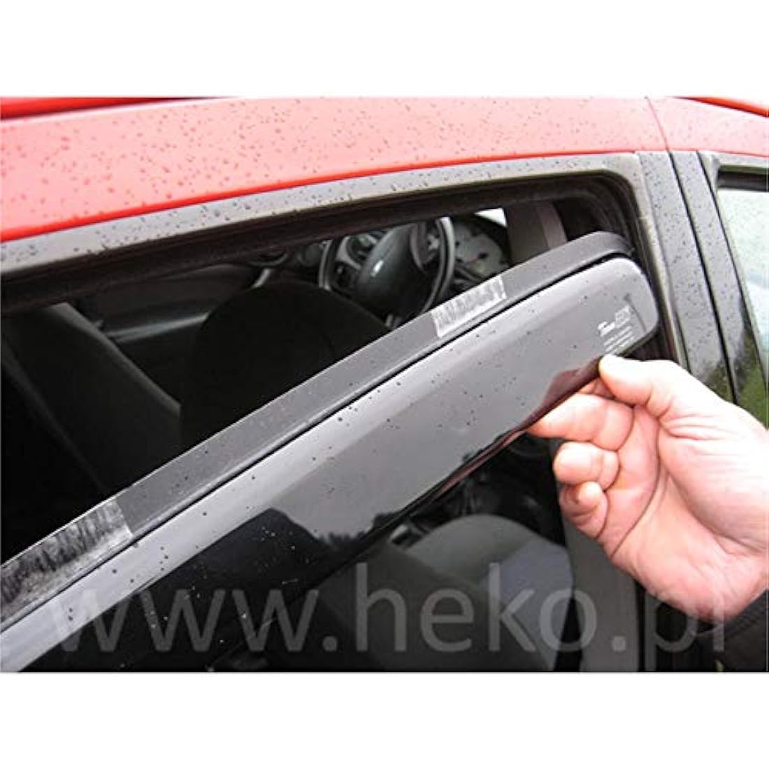 Heko Wind Deflectors for Skoda Octavia III 5-Door (2013+) - 4pc Set