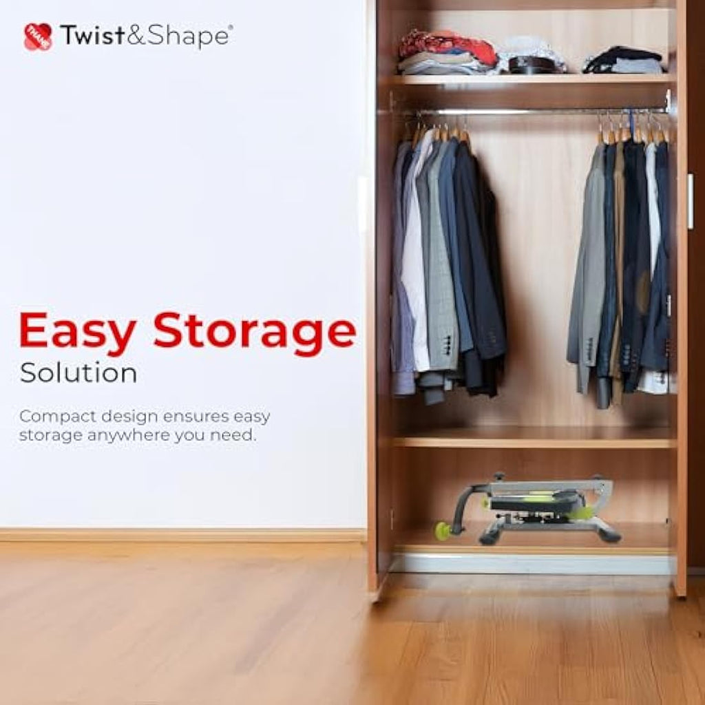 Twist and Shape Foldable Abs Trainer | Core Home Gym