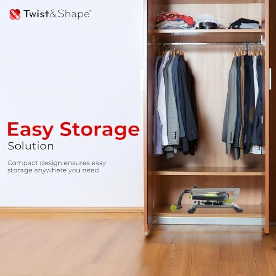 Twist and Shape Foldable Abs Trainer | Core Home Gym
