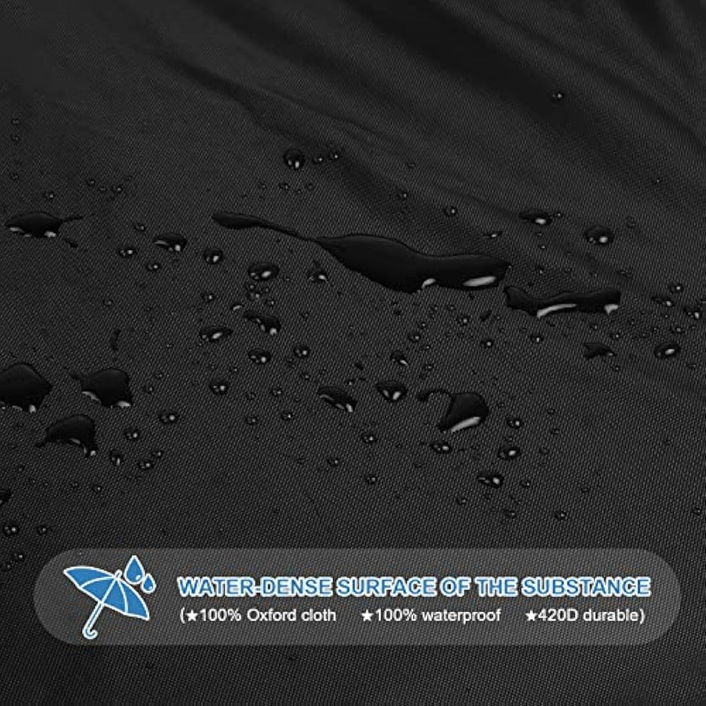 Vansheim Waterproof BBQ Grill Cover for Weber Q1000 | Oxford Fabric