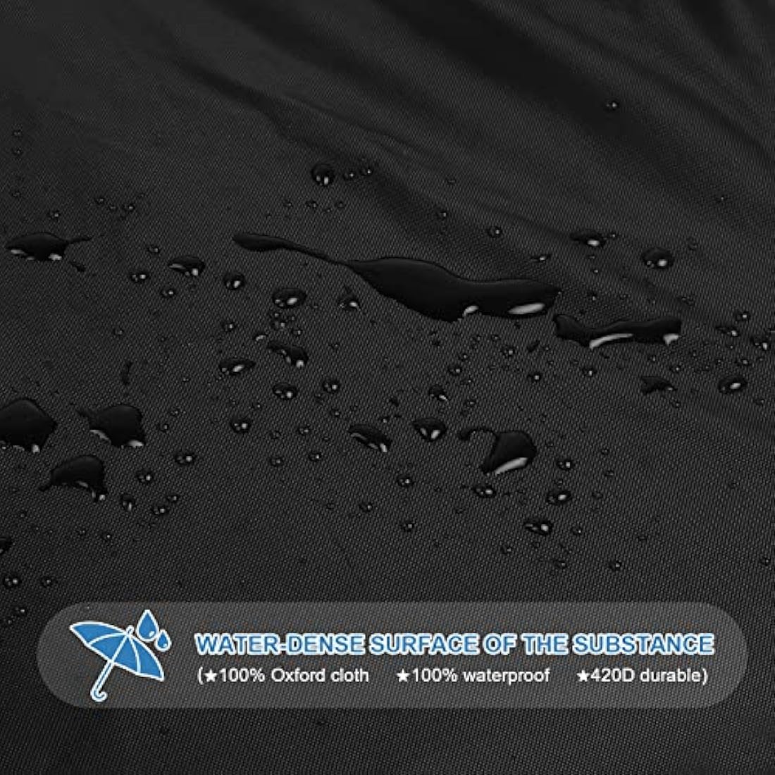 Vansheim Waterproof BBQ Grill Cover for Weber Q1000 | Oxford Fabric