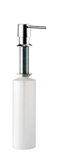 Emco System 2 Under-Table Liquid Soap Dispenser - 500ml Chrome