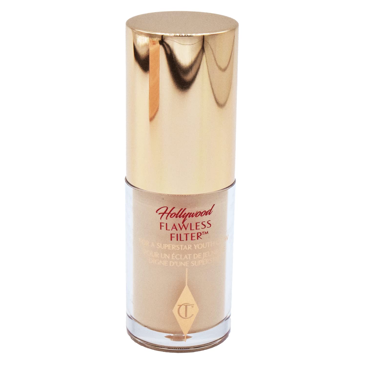 Charlotte Tilbury Hollywood Flawless Filter - Travel Size Primer | 2 Fair
