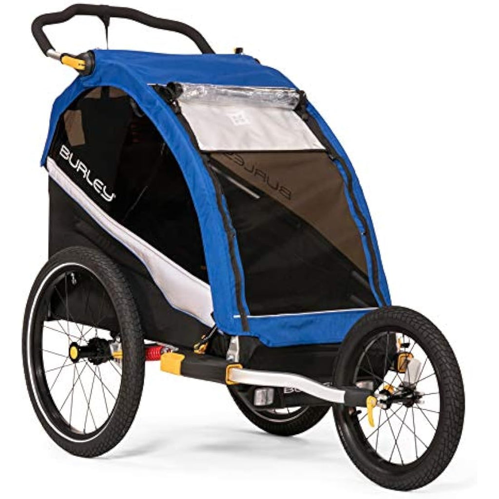Burley Jogger Kit for Kids Bike Trailers – 16 Inch Wheel Attachment