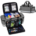 Trunab Large Emergency Trauma Bag | Professional EMT Medical Bag, Grey