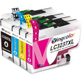 YINGCOLOR LC3237 LC3239XL Ink Cartridges for Brother MFC-J5945DW | 4-Pack