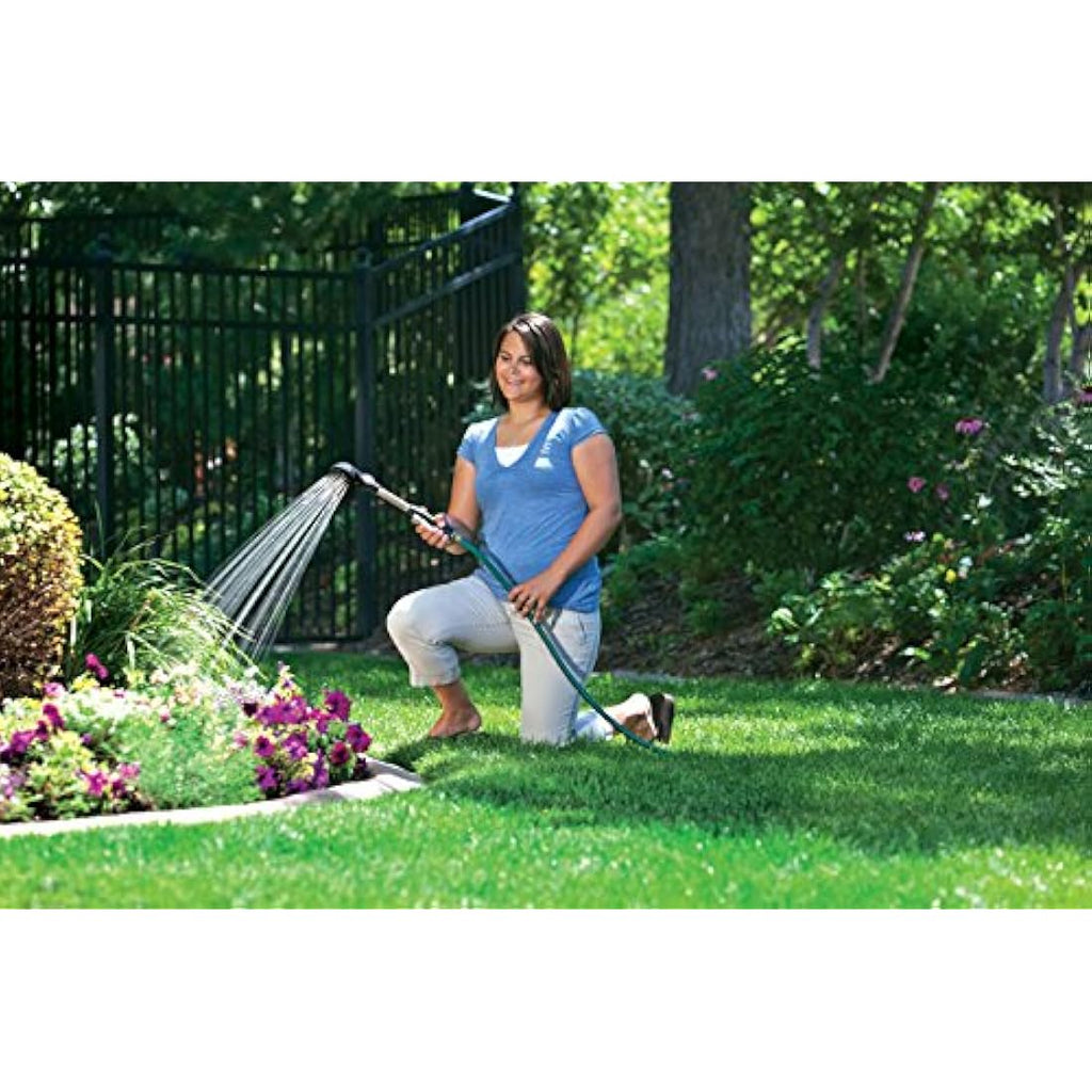 Orbit 15-Inch Front Trigger Shower Wand – Black Garden Watering Nozzle