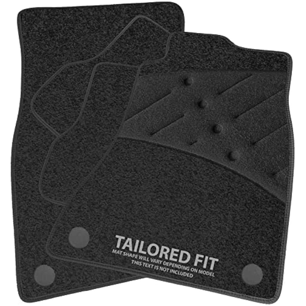 Tailored Car Mats for Vauxhall Corsa F 2019+ | Charcoal Carpet