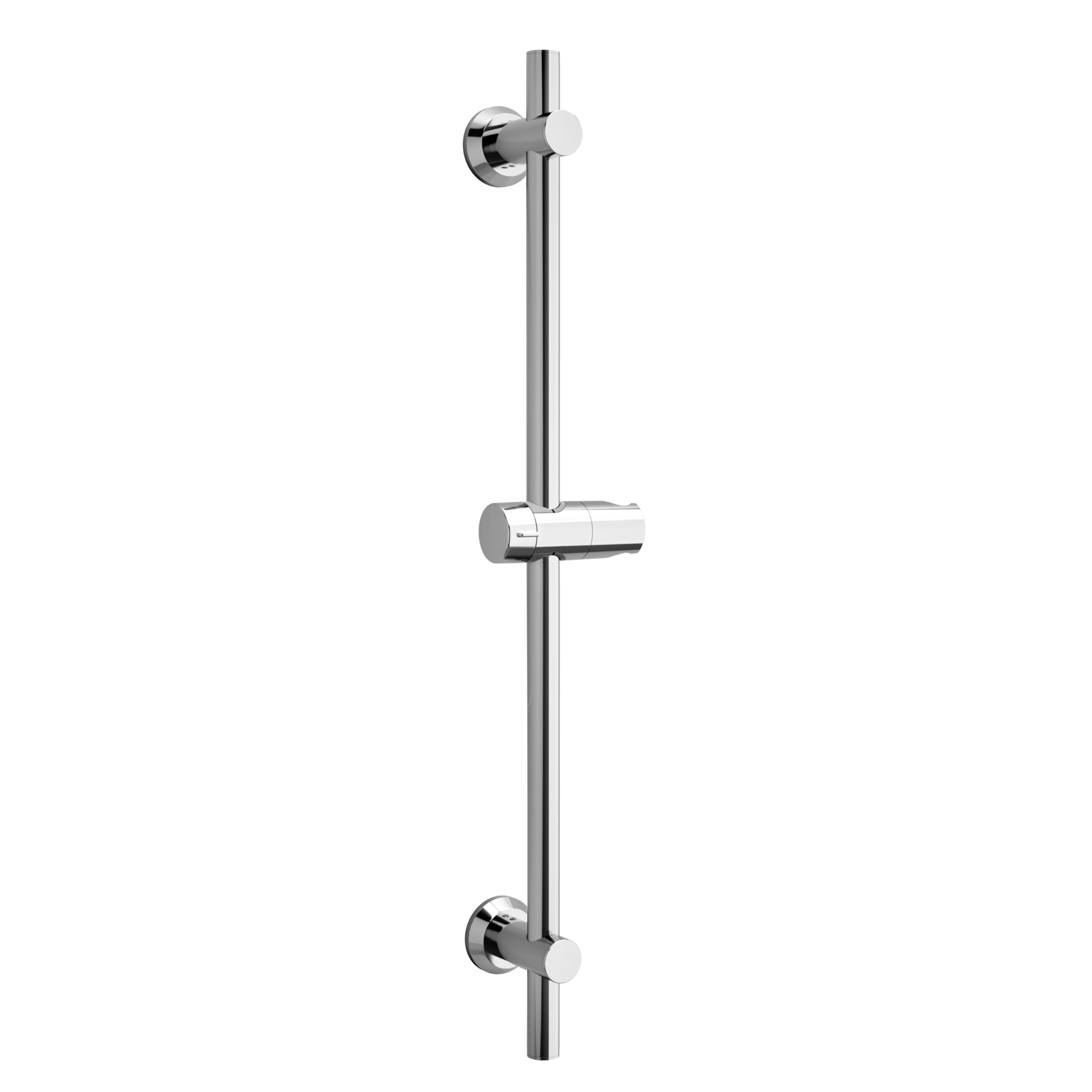 Görbach 70cm Stainless Steel Shower Rail - Adjustable Chrome Holder