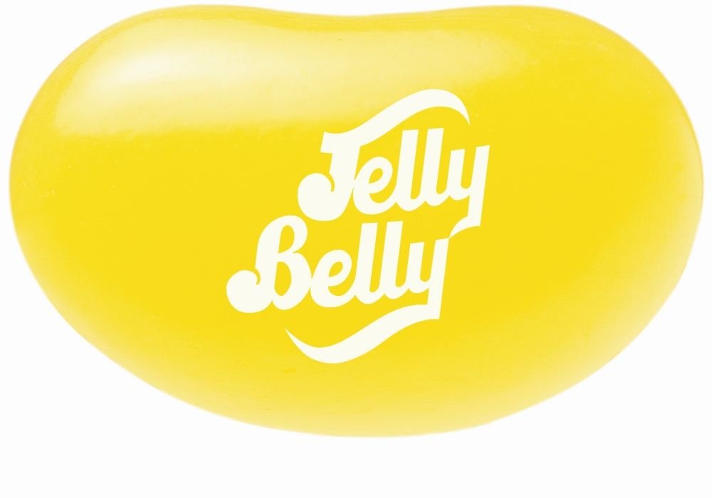 Jelly Belly Lemon Flavoured Jelly Beans – 1kg Bulk Bag Confectionery
