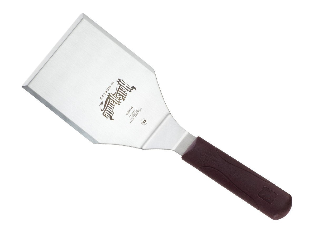 Mercer Culinary Hell's Handle Heavy Duty Stainless Steel Turner Spatula