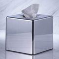 Vinn Dunn Bespoke Cube Facial Tissue Holder – Chrome Luxury Dispenser