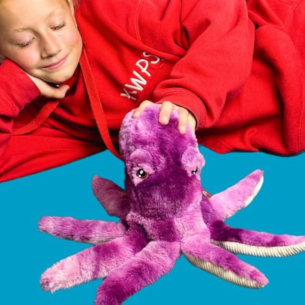 Recycled Octopus Plush – Eco-Friendly Soft Cuddly Toy