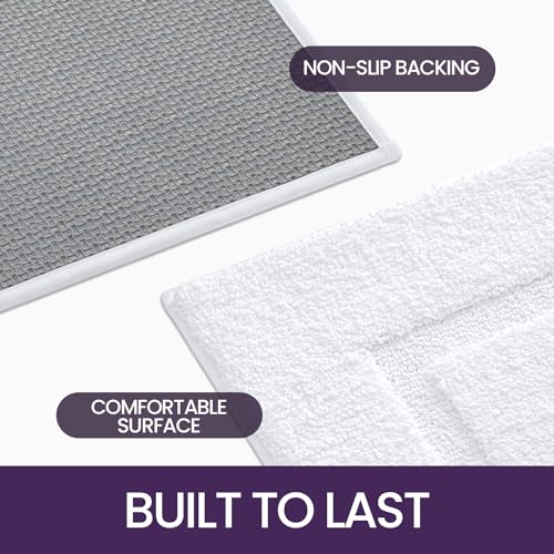 DEXI Bath Mat – 60x110cm Non-Slip Absorbent Microfiber Bathroom Rug