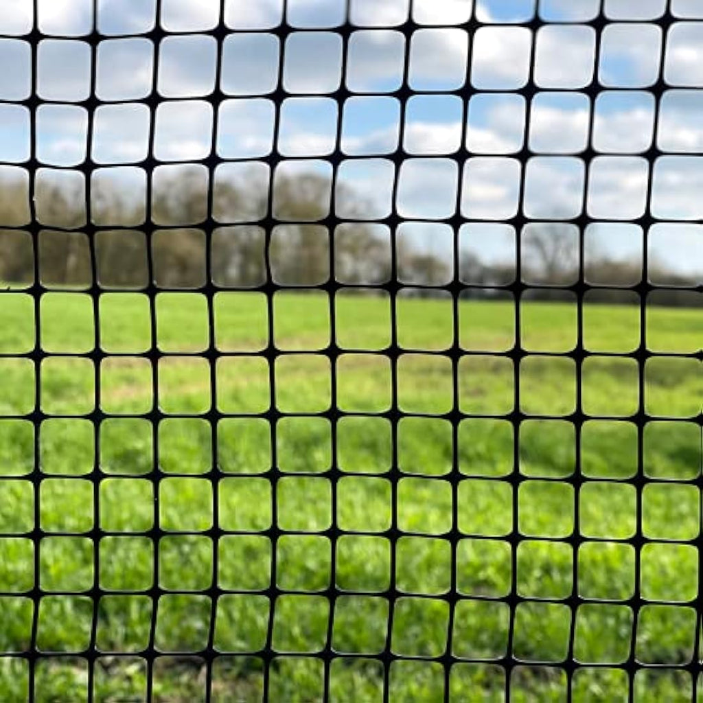 Jolof Store Plastic Mesh Fencing | 1m x 10m | 20mm Garden Netting